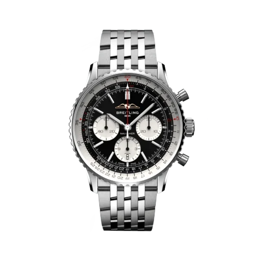 BRIETLING AB0138211B1A1 NAVITIMER B01 CHRONOGRAPH 43